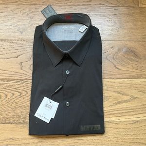 NEW CK Men’s Black Shirt Slim Fit